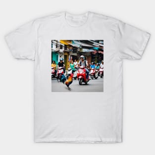 Scooter Scene T-Shirt